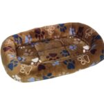 Hondenbed Bruin met Antislip – Nobby Lissi