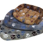 Hondenbed Lichtgrijs met Antislip 88 x 68 x 8 cm – Nobby Lissi