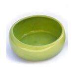 Ergonomische Keramische Knaagdierbak Groot Groen – Hagen Living World 61681-HAG