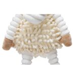Pluchen Hondenspeelgoed Olifant van Gerecycled Materiaal zonder Pieper – Beeztees Eco Elefant Oda - Afbeelding 3