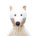 Zachte Hondenknuffel van Gerecycled Materiaal zonder Pieper – Beeztees Eco Fuchs Juno - Afbeelding 2