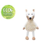 Zachte Hondenknuffel van Gerecycled Materiaal zonder Pieper – Beeztees Eco Fuchs Juno