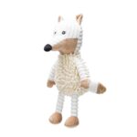 Zachte Hondenknuffel van Gerecycled Materiaal zonder Pieper – Beeztees Eco Fuchs Juno - Afbeelding 4