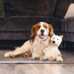 Zachte Hondenknuffel van Gerecycled Materiaal zonder Pieper – Beeztees Eco Fuchs Juno - Afbeelding 5