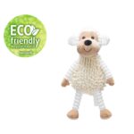 Hondenknuffel Aap van gerecycled materiaal zonder pieper – Beeztees Eco Aap Jeppe