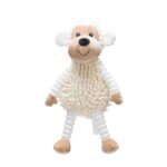 Hondenknuffel Aap van gerecycled materiaal zonder pieper – Beeztees Eco Aap Jeppe - Afbeelding 3