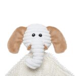 Knuffeldoek van Gerecycled Materiaal voor Puppy’s – Beeztees Nory - Afbeelding 2