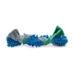 Hondenspeeltje van Pluche met Piepers en Knisperfolie voor Apporteren – Beeztees Nuno