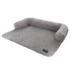 Hondenmat Langpluche Grijs 110 x 85 x 15 cm – Nobby Penka