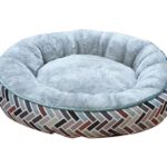 Donutmand van Microvezel Ø 50 x 15 cm voor Honden en Katten – Nobby Tonis