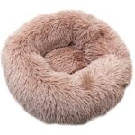 Donutmand van Langpluche Oudroze, Ø 50 x 20 cm – Nobby Esla
