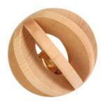 Houten Lamellenbal met Bel voor Kleine Huisdieren – Trixie 6187-TRXI