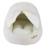 Pluche Liggrot voor Puppy’s in Ivoorkleur – Nobby NO-61871