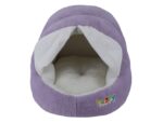 Knuffelgrot van Softpluche met Gordijn, Lila – Nobby NO-61872 - Afbeelding 2