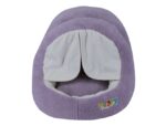 Knuffelgrot van Softpluche met Gordijn, Lila – Nobby NO-61872