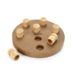 Houten Intelligentiespel voor Honden, Tweezijdig – Beeztees Brain Game Giono - Afbeelding 2