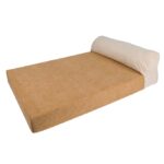 Hondenmatras met Afneembaar Kussen Bruin 75 x 55 x 8 cm – Nobby Bevis