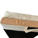 Hondenmatras met Afneembaar Kussen Bruin 75 x 55 x 8 cm – Nobby Bevis - Afbeelding 2