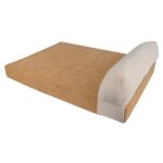 Hondenmatras met Afneembaar Kussen Bruin 75 x 55 x 8 cm – Nobby Bevis - Afbeelding 3