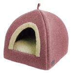 Slaaphol voor Honden en Katten met Omkeerbaar Kussen Berry – Nobby Linou - Afbeelding 2