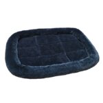 Donkergrijze Hondenmat van Softpluche 78 x 58 x 8 cm – Nobby Bian