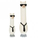 Latex Alpakaspeelgoed met Pieper voor Honden – Beeztees Sunny