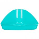 Hoektoilet voor Kleintierkooien Groot – Trixie 62552-IMP-TRXI