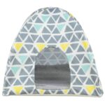 Knaagdierwigwam met Pluchen Inlegkussen – Trixie WigWam Sunny - Afbeelding 2