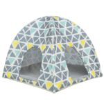 Knaagdierwigwam met Pluchen Inlegkussen – Trixie WigWam Sunny