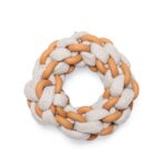Puppy Tandring van TPR en Katoen 8 x 8 x 3 cm – Beeztees Mik