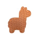 Puppy Likmat in Llamavorm met Zuignappen – Beeztees Lama Molly - Afbeelding 3