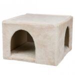 Knaagdier Pluche Schuilhuis met Twee Ingangen Beige – Trixie 63100-TRXI - Afbeelding 3