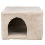 Knaagdier Pluche Schuilhuis met Twee Ingangen Beige – Trixie 63100-TRXI - Afbeelding 4