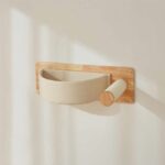 Katten Wandmand met Sisalstam Crème – Nobby Sia - Afbeelding 2