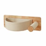 Katten Wandmand met Sisalstam Crème – Nobby Sia