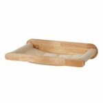 Katten Wandhangmat van Rubberboomhout Crème – Nobby Lou