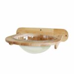 Kattenwandligplaats met Acrylkom, Crème – Nobby NO-63625-92