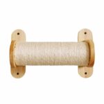 Wandkrabelement met Sisalstam Crème – Nobby NO-63627-92