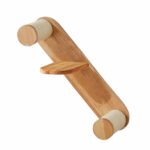 Katten Wandtrap met Sisalstam en Houten Trede – Nobby Tri
