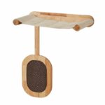 Katten Wandhangmat met Sisal Krabmat Crème – Nobby Nio