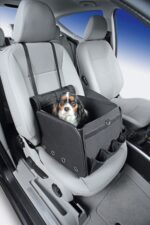Grijze Autostoeltas voor Hond en Kat tot 8 kg – Nobby Merlo - Afbeelding 2