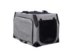 Transporttas met Uitklapbare Zijdelen, Grijs, 51 x 33 x 34 cm – Nobby Extend
