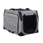 Transporttas met Uitklapbare Zijdelen, Grijs, 51 x 33 x 34 cm – Nobby Extend