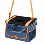 Fietstas voor honden en katten met stuurbevestiging, blauw – Nobby Devant