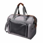 Transporttas voor Hond en Kat tot 6 kg, Grijs – Nobby Perka