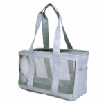 Draagtas voor Katten en Kleine Honden tot 5 kg Lichtgrijs – Nobby Hana