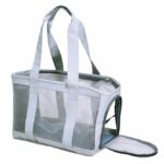 Draagtas voor Katten en Kleine Honden tot 5 kg Lichtgrijs – Nobby Hana - Afbeelding 2