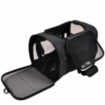 Draagtas voor Honden en Katten tot 8 kg Zwart – Nobby Hany - Afbeelding 3