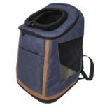 Blauwe Draagtas voor Katten en Kleine Honden met Mesh – Nobby Widok