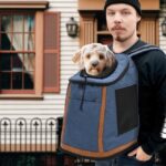Blauwe Draagtas voor Katten en Kleine Honden met Mesh – Nobby Widok - Afbeelding 2